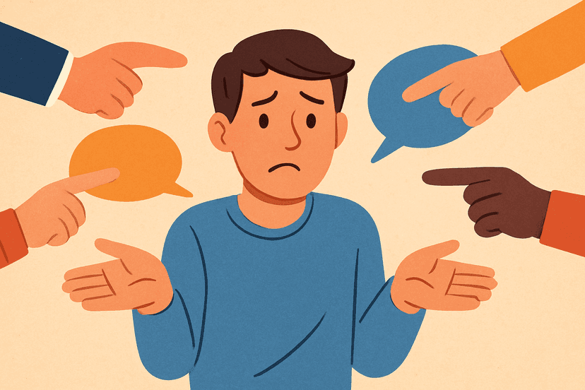 Why is there so much BAD advice?