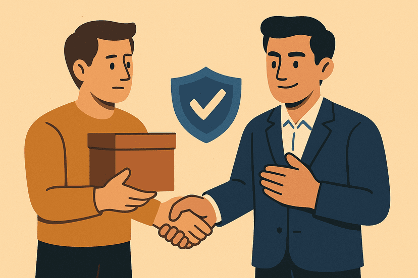 You can't outsource integrity