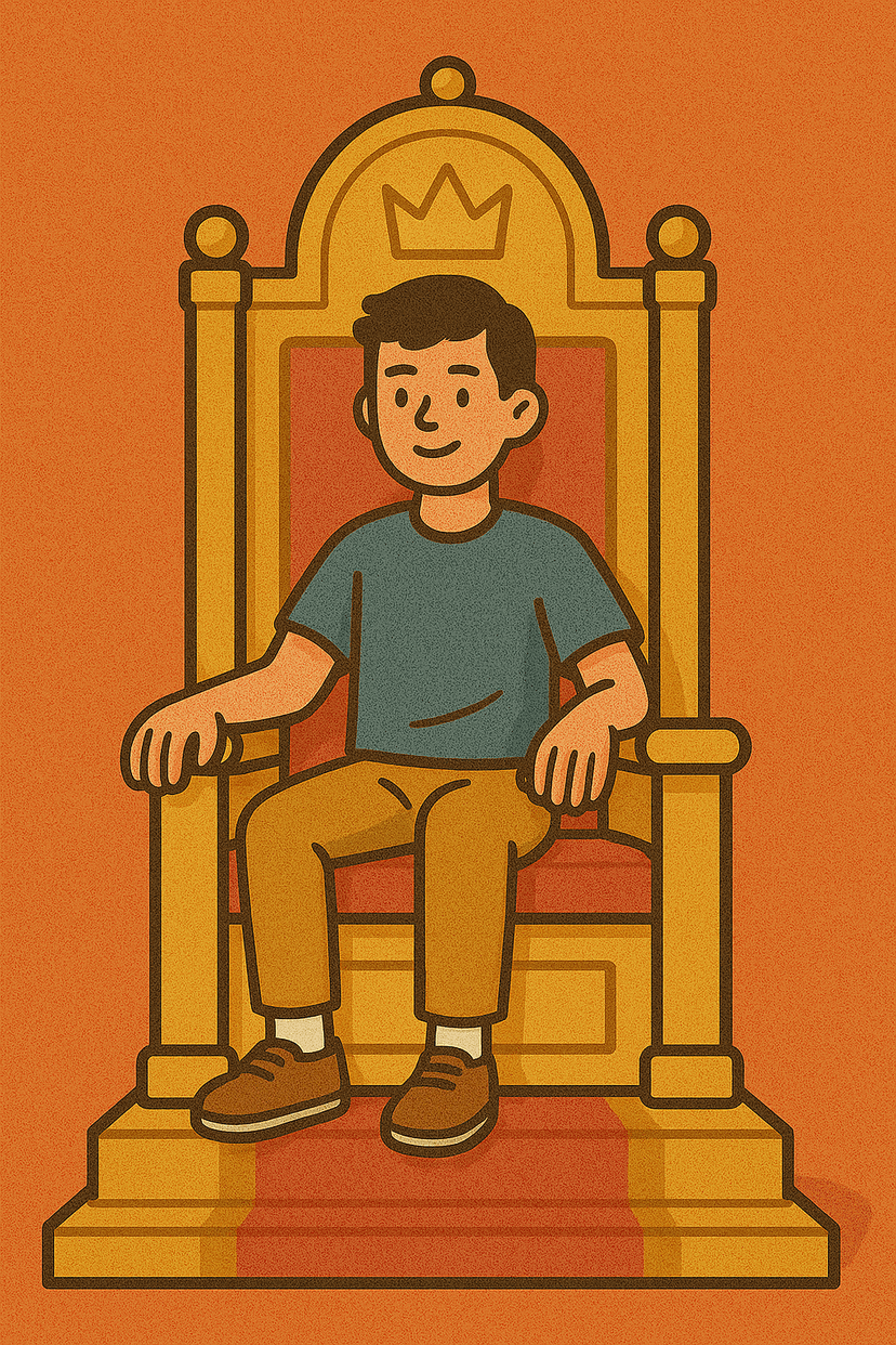 Wisdom from the throne