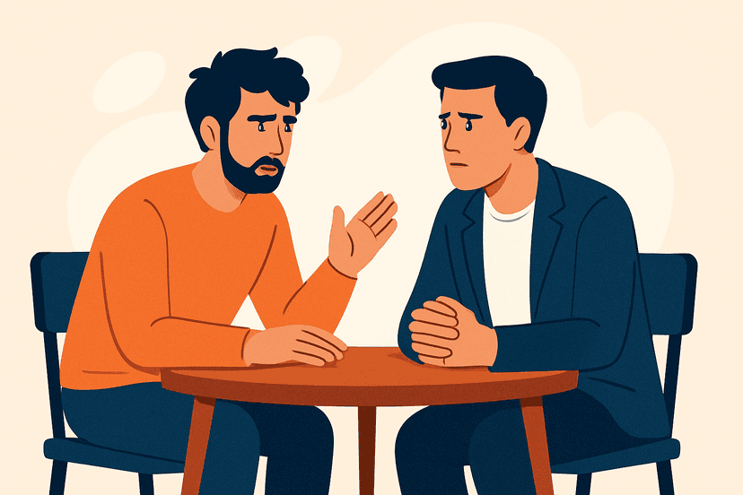 Have the hard conversations