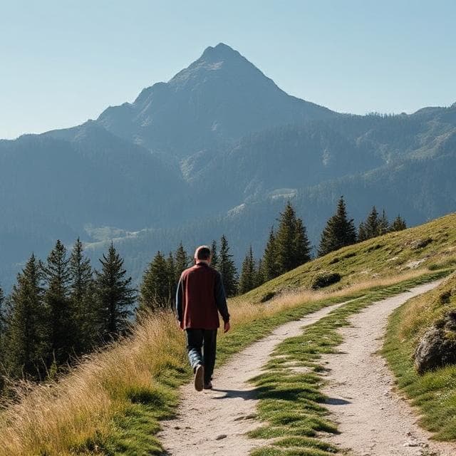 Wisdom while walking