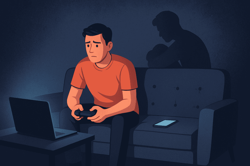 Modern man's escapism problem