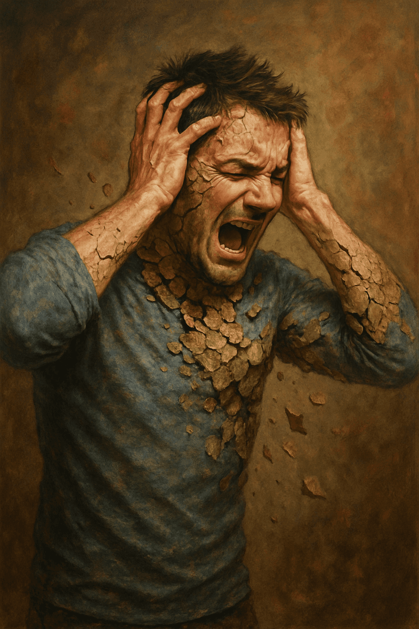 The pain of changing
