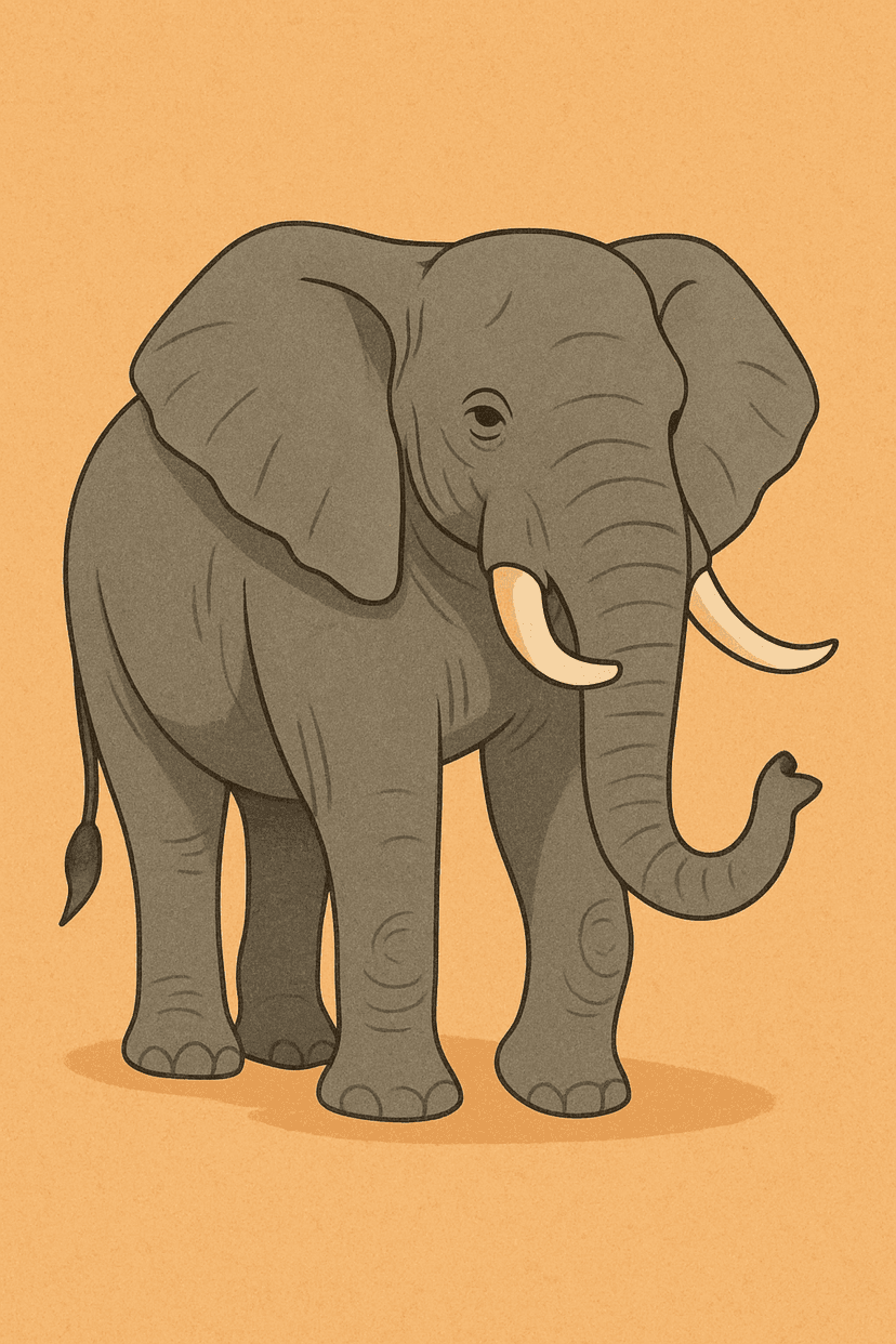 You're not an elephant