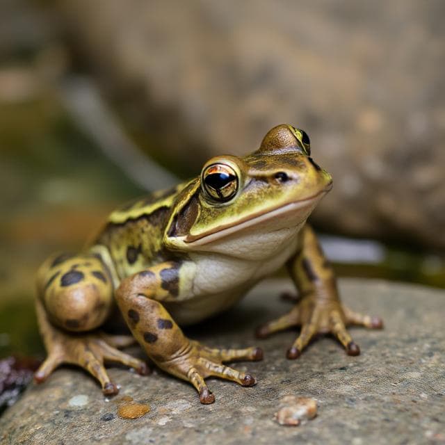 Swallow the frog