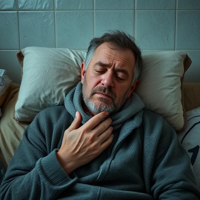 Men are babies when they get sick