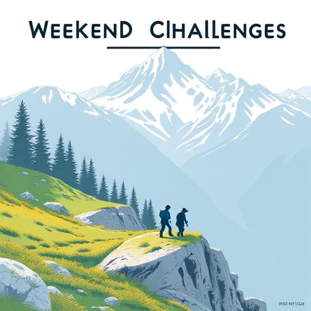 Weekend mental preparation