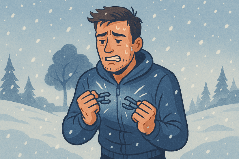 The cold turkey method