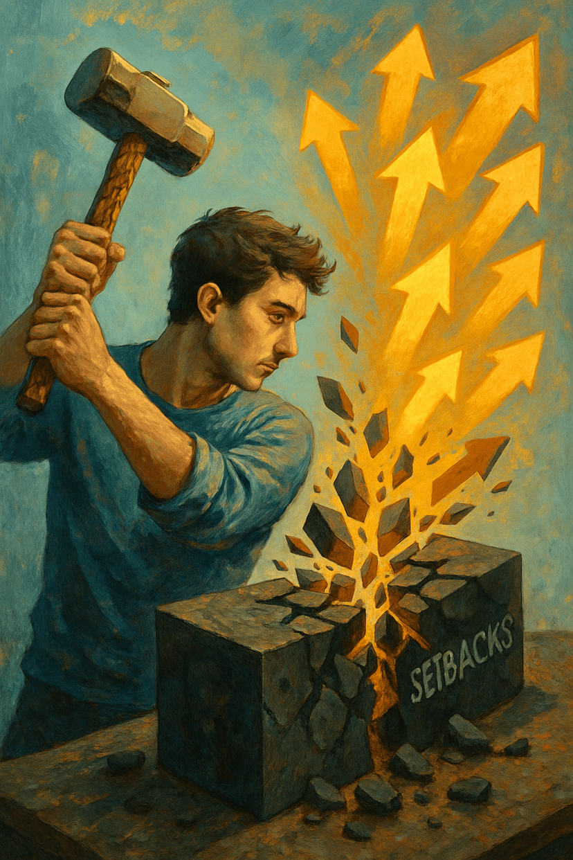 Turning darkness into light