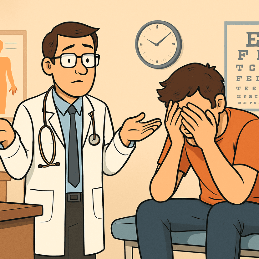 How mainstream medical screwed me