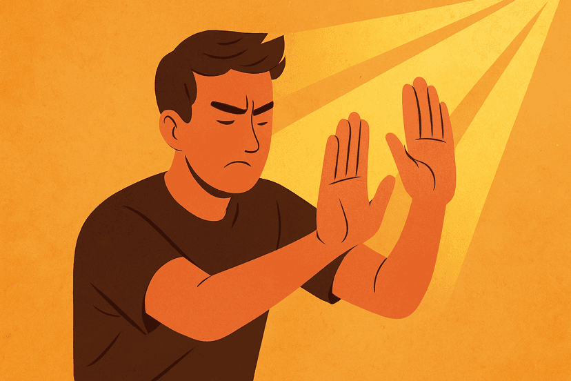 Blocking your blessings