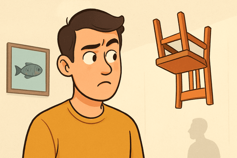 Isn't that kinda weird?