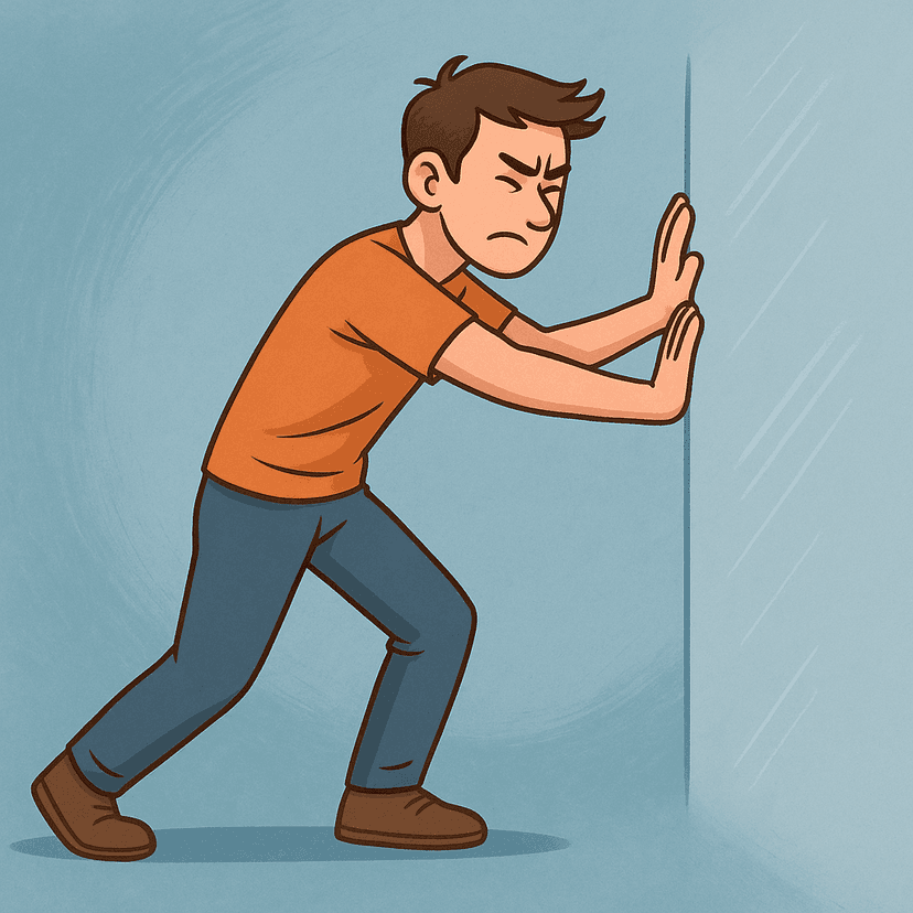 Bumping up against your limits