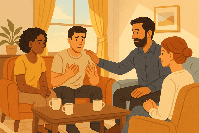 Sunday support session