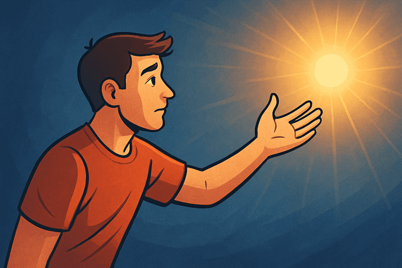 It's never that far away